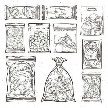 Tatlılar, şekerler ve kek 