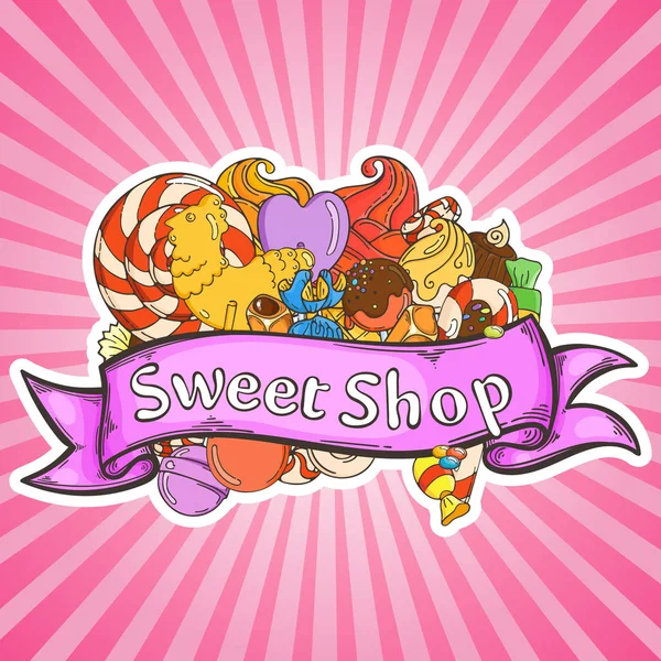 tatlı Dükkanı etiket