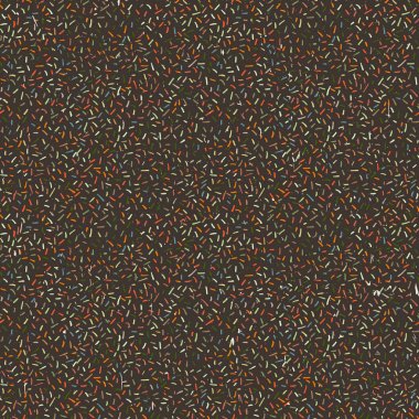 Soyut konturlar ve noktalar seamless modeli.