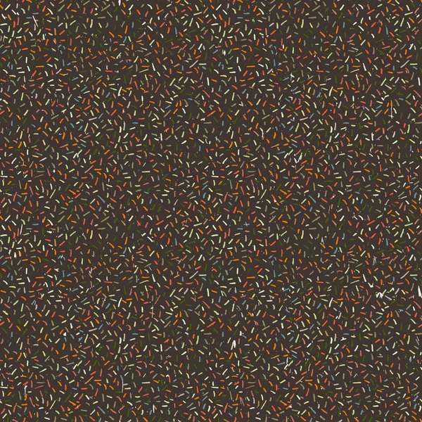 Soyut konturlar ve noktalar seamless modeli.