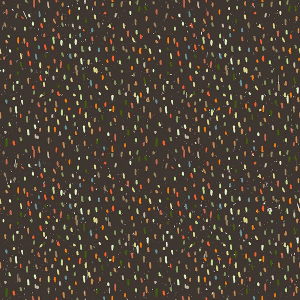 Soyut konturlar ve noktalar seamless modeli.