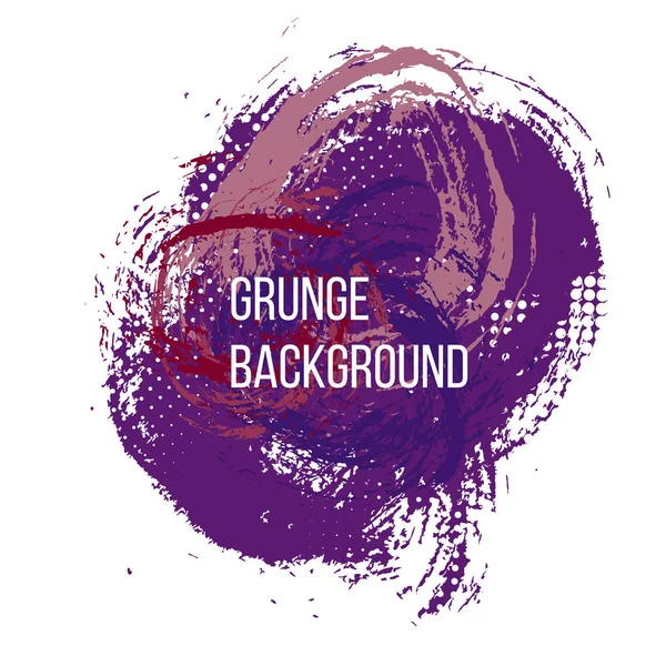 Grunge färgglada backgound. Vektorillustration. — Stock vektor