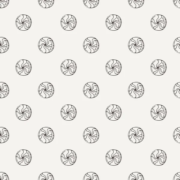 Dikişsiz desen vektör şeker ve lolipop. Tatlı parti doku.