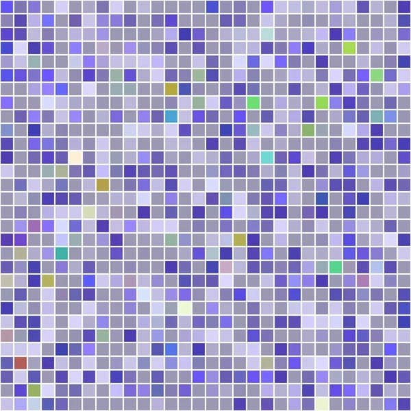 Vector achtergrond van multi-gekleurde vierkantjes — Stockvector