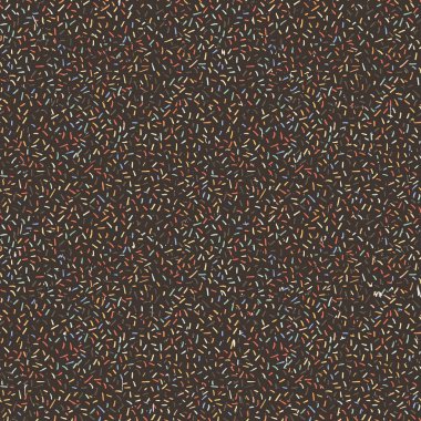 Soyut konturlar ve noktalar seamless modeli.