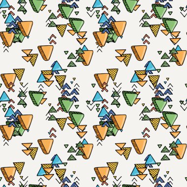 El çizimi, kusursuz desen..