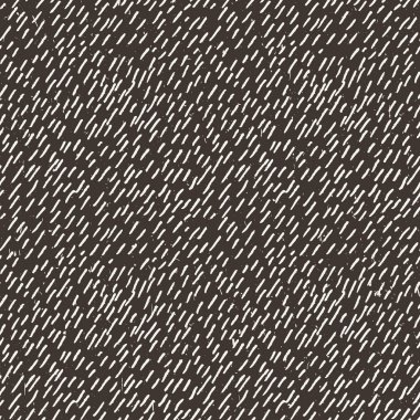 Soyut konturlar ve noktalar seamless modeli.