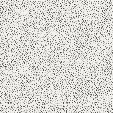 Soyut konturlar ve noktalar seamless modeli.