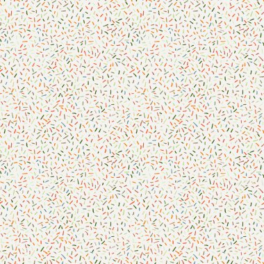 Soyut konturlar ve noktalar seamless modeli.