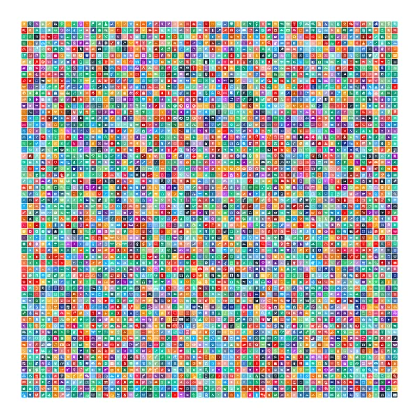 Mega 3600 evrensel simgeler kümesi. Takı, tıp, müzik, binalar, Hobiler, tıp, telefon, para, bilim, işaretçiler, insanlar, avatarlar.