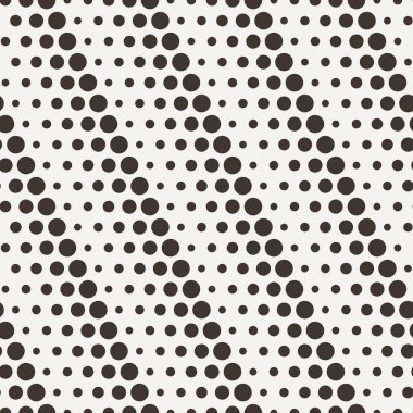 Küçük ve büyük bezelye ile Seamless Modeli.