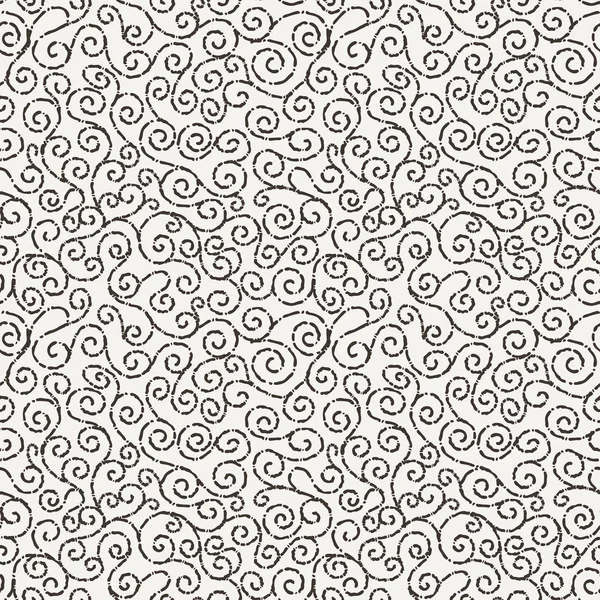 Seamless swirl pattern. — Stock Vector