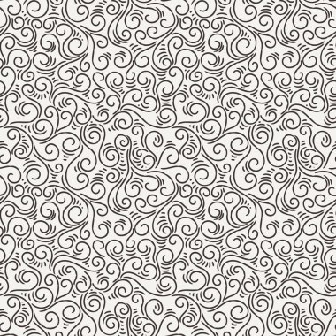 Dikişsiz girdap deseni.