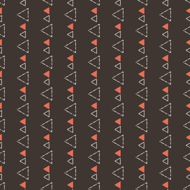 Dikişsiz soyut desen.