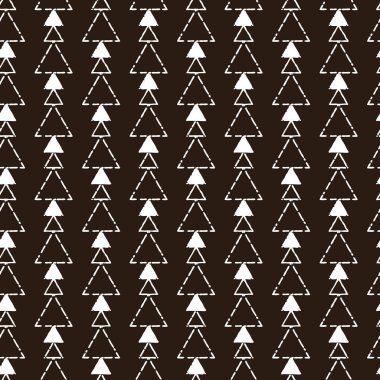 Dikişsiz soyut desen.