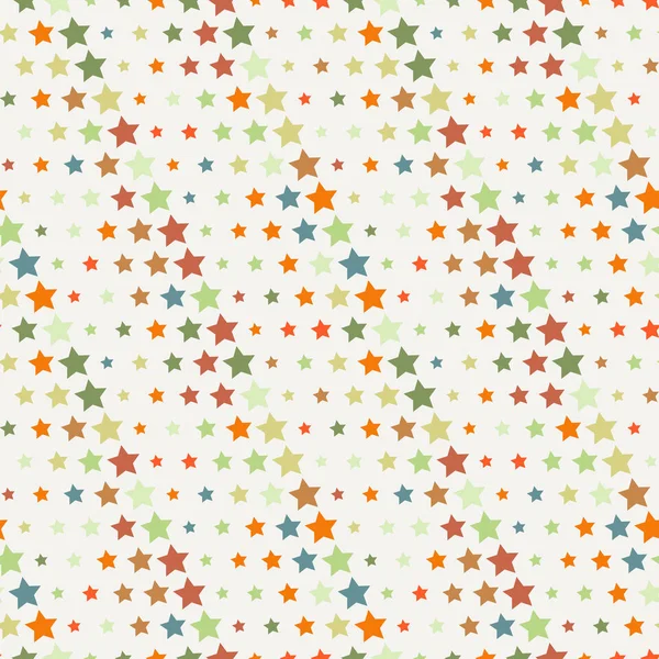 Seamless star pattern. — Stock Vector