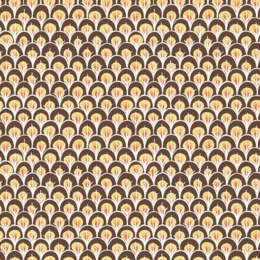 Doodle desen hangi tarihlerde balık ölçek.