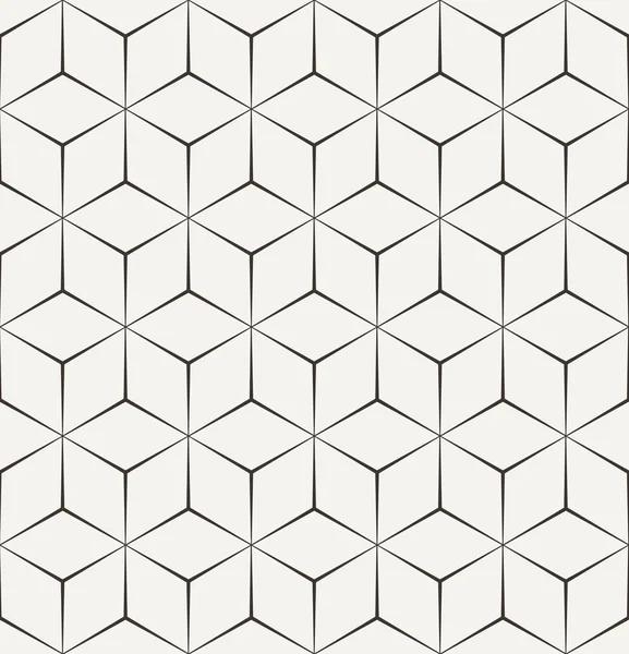 Seamless geometric triangle pattern. — Stock Vector