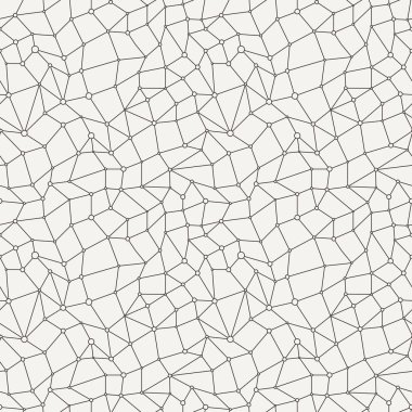 Anahat çokgen seamless modeli.