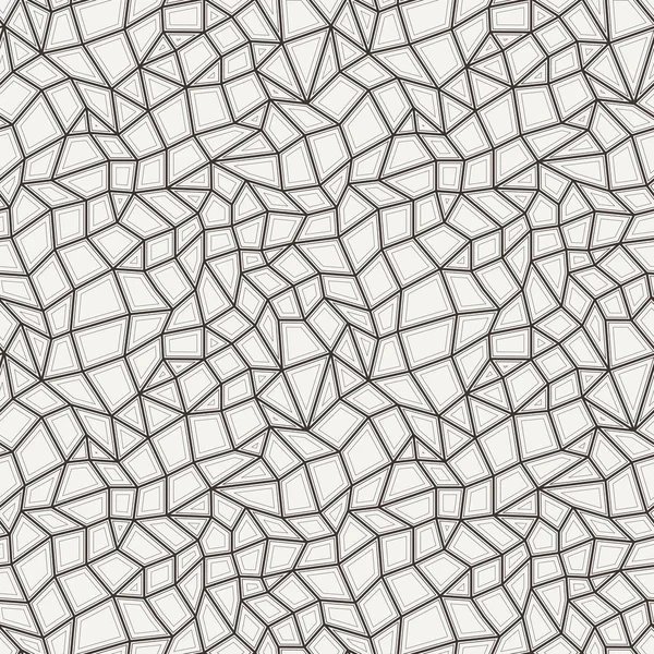Kontur polygon sömlösa mönster. — Stock vektor