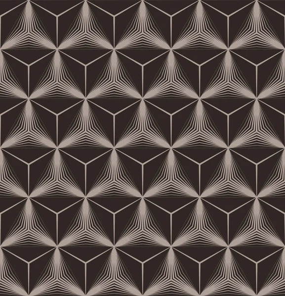 Abstract seamless diamond pattern. — Stock Vector