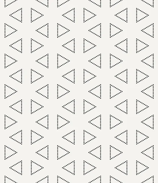 Seamless geometric triangle pattern. — Stock Vector