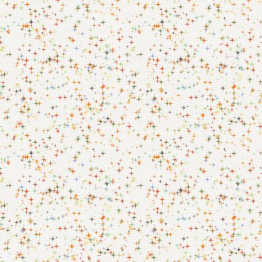 Dikişsiz renkli kaotik yıldız desen.