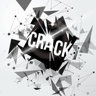 soyut patlama arka plan.