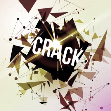 soyut patlama arka plan.