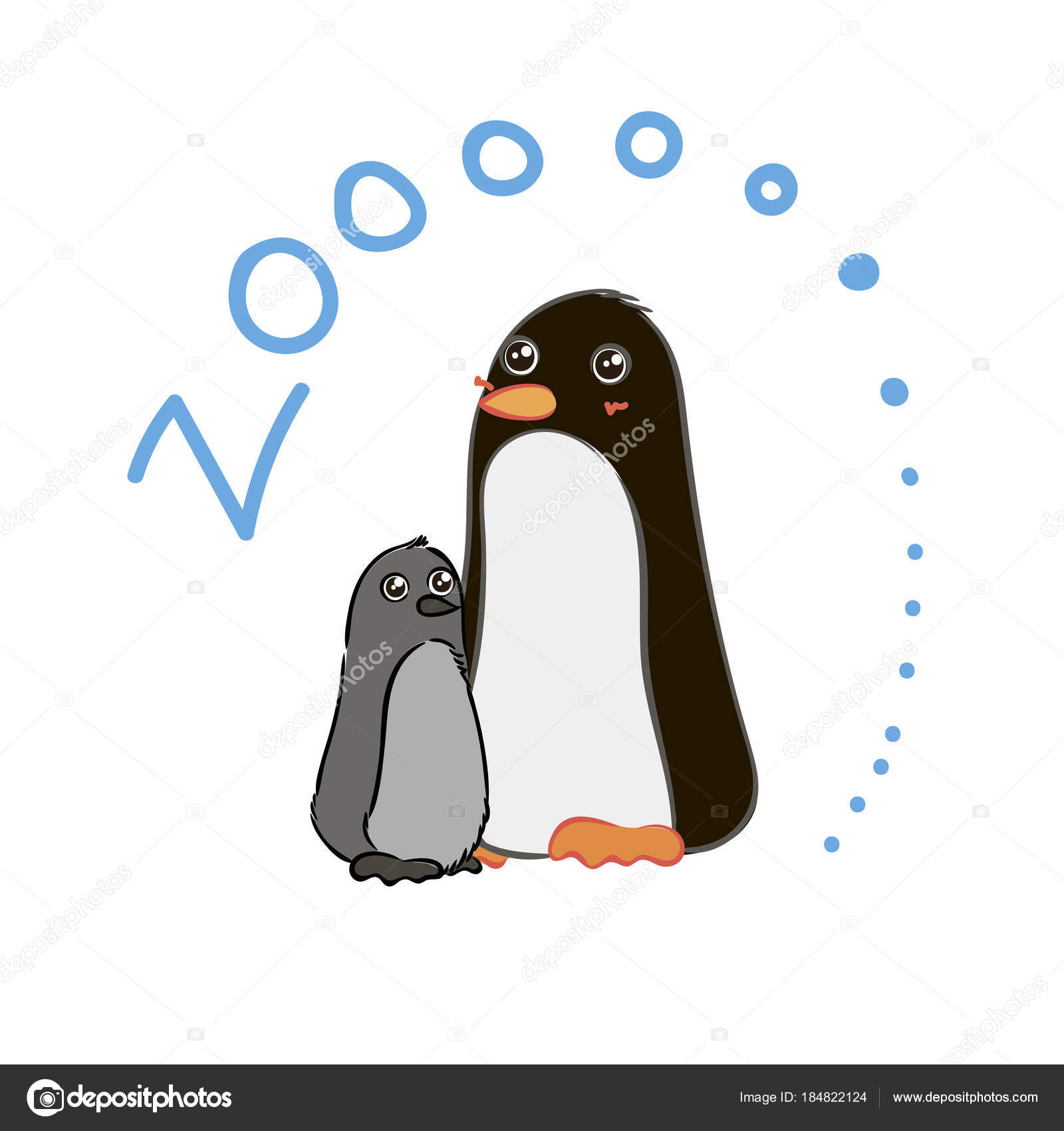 かわいい動物画像 トップ100簡単 ペンギン イラスト 手書き