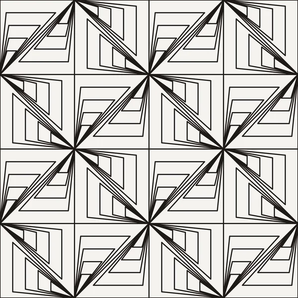 Motif abstrait sans couture avec triangles — Image vectorielle