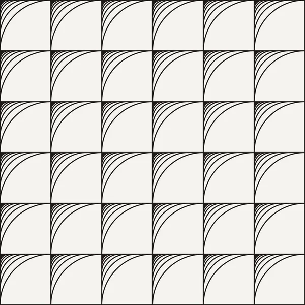 Безшовні квадратні візерунки. Абстрактні смуги нескінченний фон — стоковий вектор