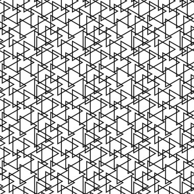 Soyut doğrusal üçgen seamless modeli.