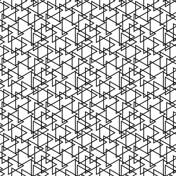 Abstrakta linjär triangel sömlösa mönster. — Stockfoto