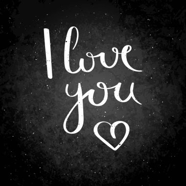 İlham verici vektör elle çizilmiş alıntı. Blackboard yazı tebeşir. Kartları, posterler ve t-shirt için söyleyerek motivasyon