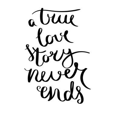 İlham verici vektör elle çizilmiş alıntı. Mürekkep fırça izole üzerinde beyaz arka plan yazı. Kartları, posterler ve t-shirt için söyleyerek motivasyon