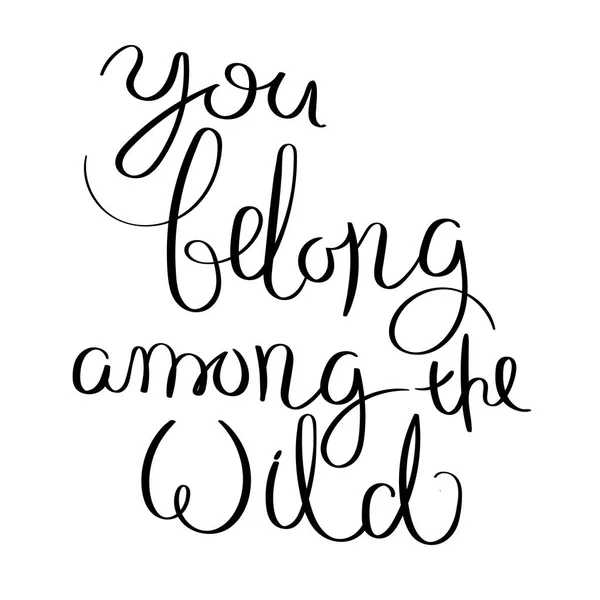 Kalligrafische Schrift Schrift Vektor — Stockvektor © MrsWilkins #127627632