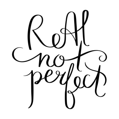 İlham verici vektör elle çizilmiş alıntı. Mürekkep fırça izole üzerinde beyaz arka plan yazı. Kartları, posterler ve t-shirt için söyleyerek motivasyon