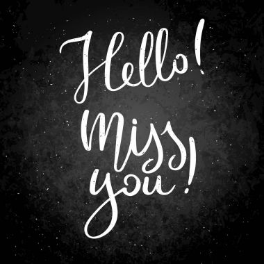 El ifade yazı vektör çekilmiş. Modern hat dekor duvar, poster, parmak izi, kart, t-shirtler için motive ve diğer