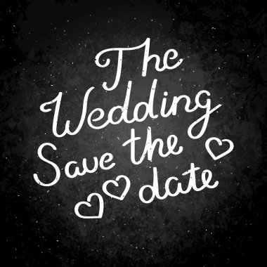 El ifade yazı vektör çekilmiş. Modern hat dekor duvar, poster, parmak izi, kart, t-shirtler için motive ve diğer