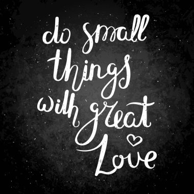 El ifade yazı vektör çekilmiş. Modern hat dekor duvar, poster, parmak izi, kart, t-shirtler için motive ve diğer