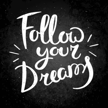 El ifade yazı vektör çekilmiş. Modern hat dekor duvar, poster, parmak izi, kart, t-shirtler için motive ve diğer