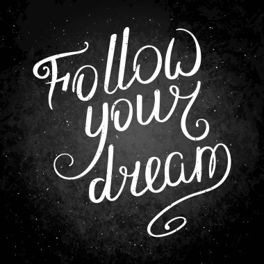 El ifade yazı vektör çekilmiş. Modern hat dekor duvar, poster, parmak izi, kart, t-shirtler için motive ve diğer