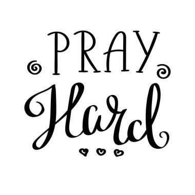 El ifade yazı vektör çekilmiş. Modern hat dekor duvar, poster, parmak izi, kart, t-shirtler için motive ve diğer