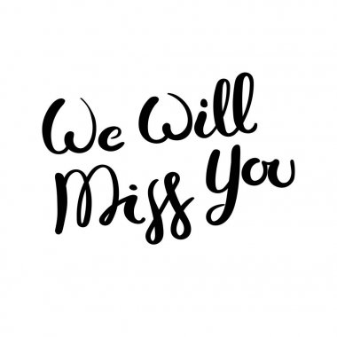 El ifade yazı vektör çekilmiş. Modern hat dekor duvar, poster, parmak izi, kart, t-shirtler için motive ve diğer