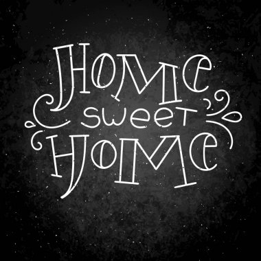 Bir kara tahta üzerinde öğeleri el yazı ve dekorasyon ile çizilmiş modern görüntü ver. İlham alıntı olduğunu. Gösterim amacıyla yazdırır t-shirt ve Çantalar, posterler, kartları.