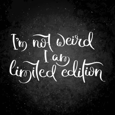 El hayat ve mutluluk için hat alıntı motivasyon yazı tahtası üzerinde yazılı. Kartpostal, poster, parmak izi, kart grafik tasarım için.