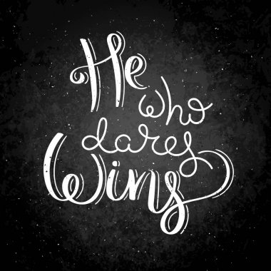 El hayat ve mutluluk için hat alıntı motivasyon yazı tahtası üzerinde yazılı. Kartpostal, poster, parmak izi, kart grafik tasarım için.