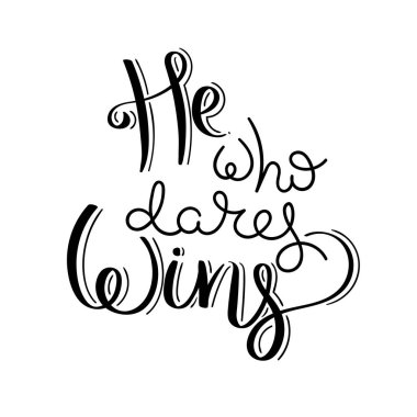 El hayat ve mutluluk için hat alıntı motivasyon yazılı. Kartpostal, poster, parmak izi, kart grafik tasarım için.