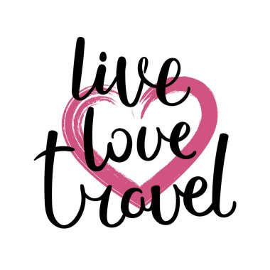 El ifade yazı vektör çekilmiş. Modern hat dekor duvar, poster, parmak izi, kart, t-shirtler için motive ve diğer